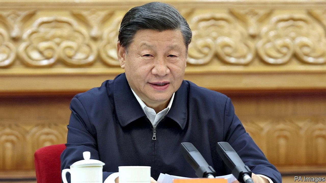 the crisis over taiwan is yet another test for xi jinping