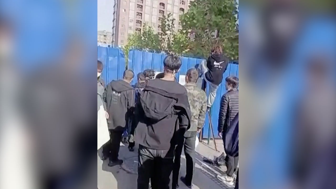 Violence erupts at world’s largest iPhone factory over benefits and Covid-19 controls 
