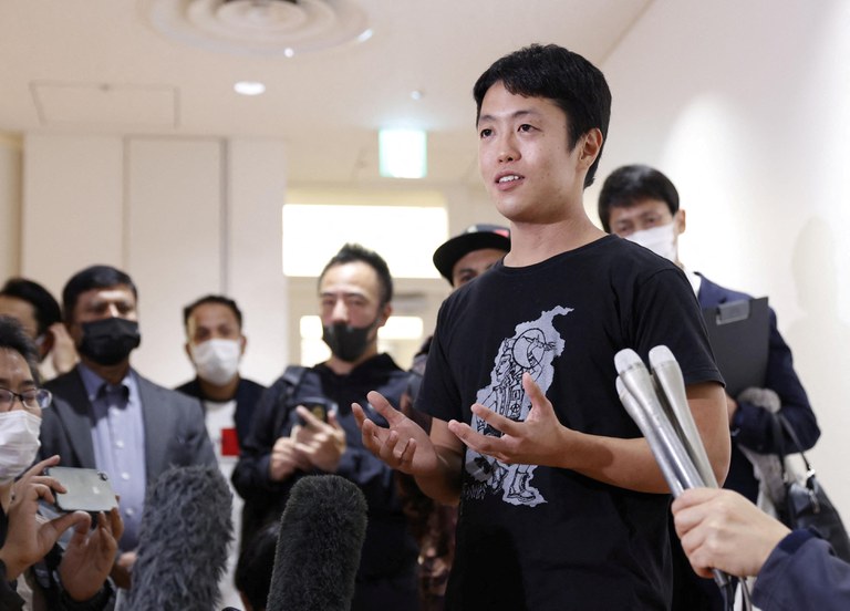 2022-11-18T004914Z_769658747_RC20OX9I7ZTQ_RTRMADP_3_MYANMAR-POLITICS-PRISONERS-JAPAN.JPG 2022-11-18T004914Z_769658747_RC20OX9I7ZTQ_RTRMADP_3_MYANMAR-POLITICS-PRISONERS-JAPAN.JPG