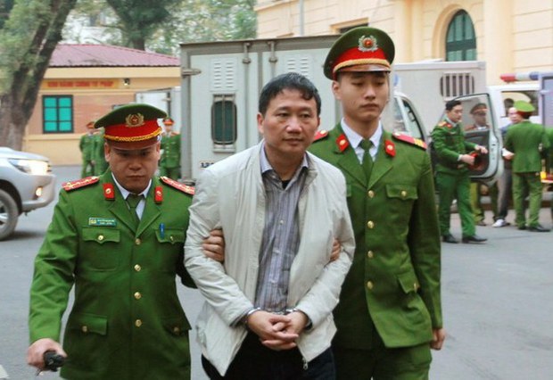 Trinh Xuan Thanh was taken to court in Hanoi in January 2018 AFP.jpeg Trinh Xuan Thanh was taken to court in Hanoi in January 2018 AFP.jpeg