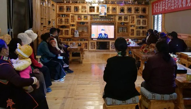 Tibetans in Lhasa forced to watch China’s 20th Party Congress 1 tibetans in lhasa forced to watch chinas 20th party congress