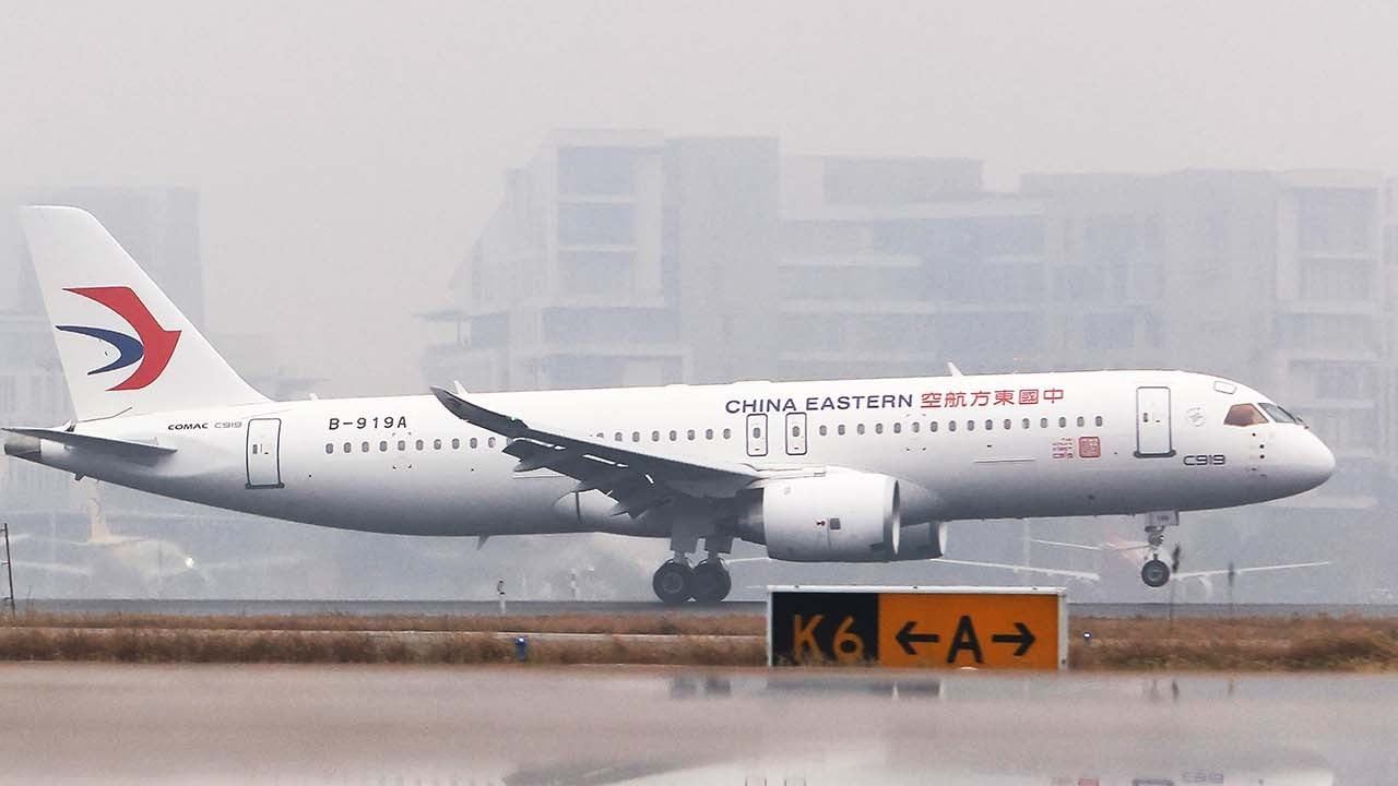 C919 takes off: China shows off its first home-grown passenger jet