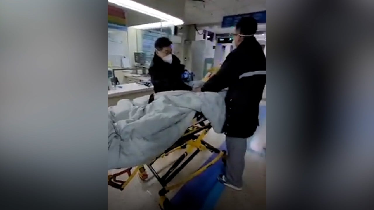 Inside an overcrowded Beijing hospital struggling with Covid surge in China