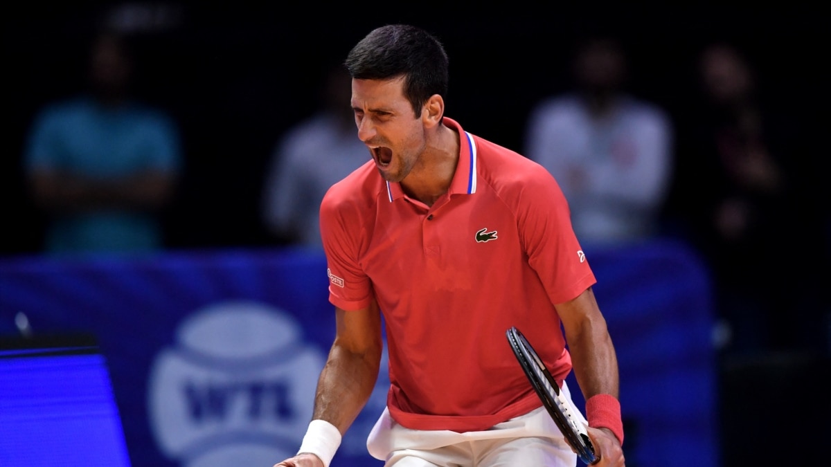 Djokovic Back in Australia a Year After Being Deported 2 djokovic back in australia a year after being deported 1