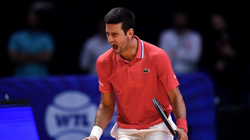 djokovic back in australia a year after being deported