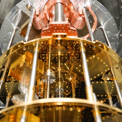Qianshi, launched by Baidu tech giant in August, was among China’s tech achievements in 2022. The quantum computer can be accessed by an app, with users able to download software and send their own computing task. Credit: Institute for Quantum Computing, Baidu