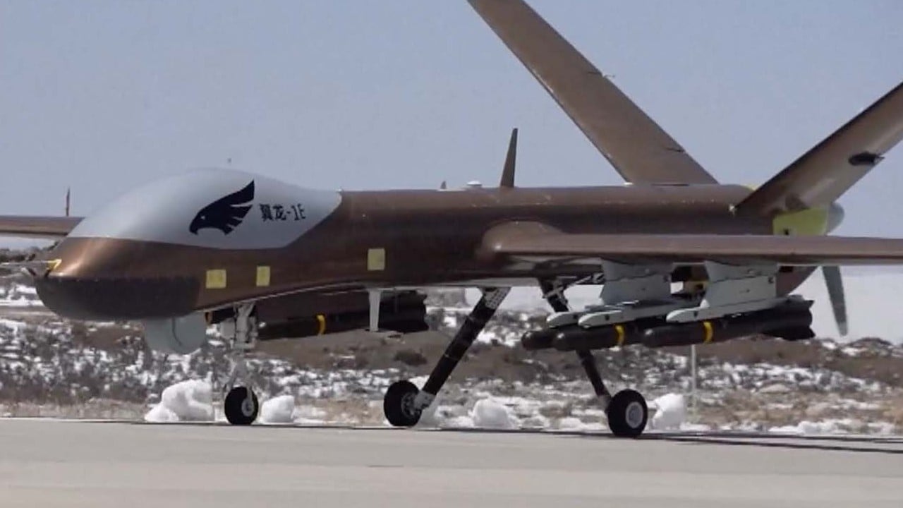  China unveils new combat drone described as a rival to US Army Grey Eagle