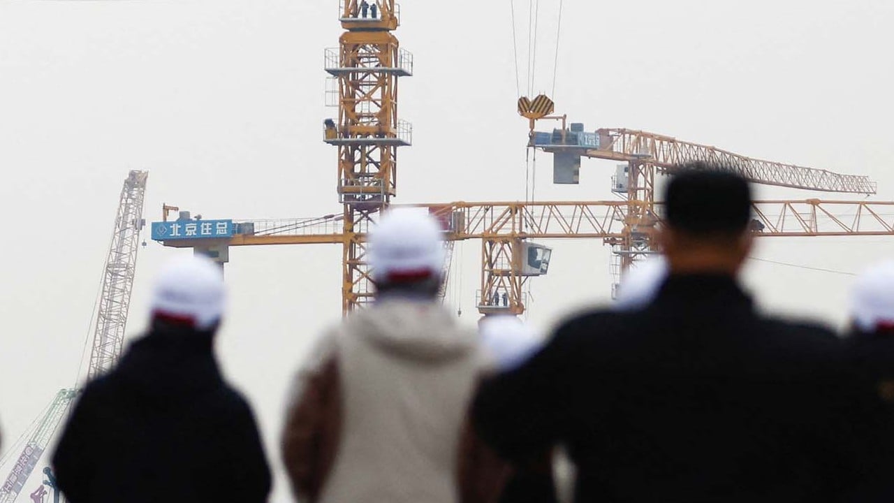 China records second-lowest economic growth figure in almost 50 years after Covid-ravaged 2022