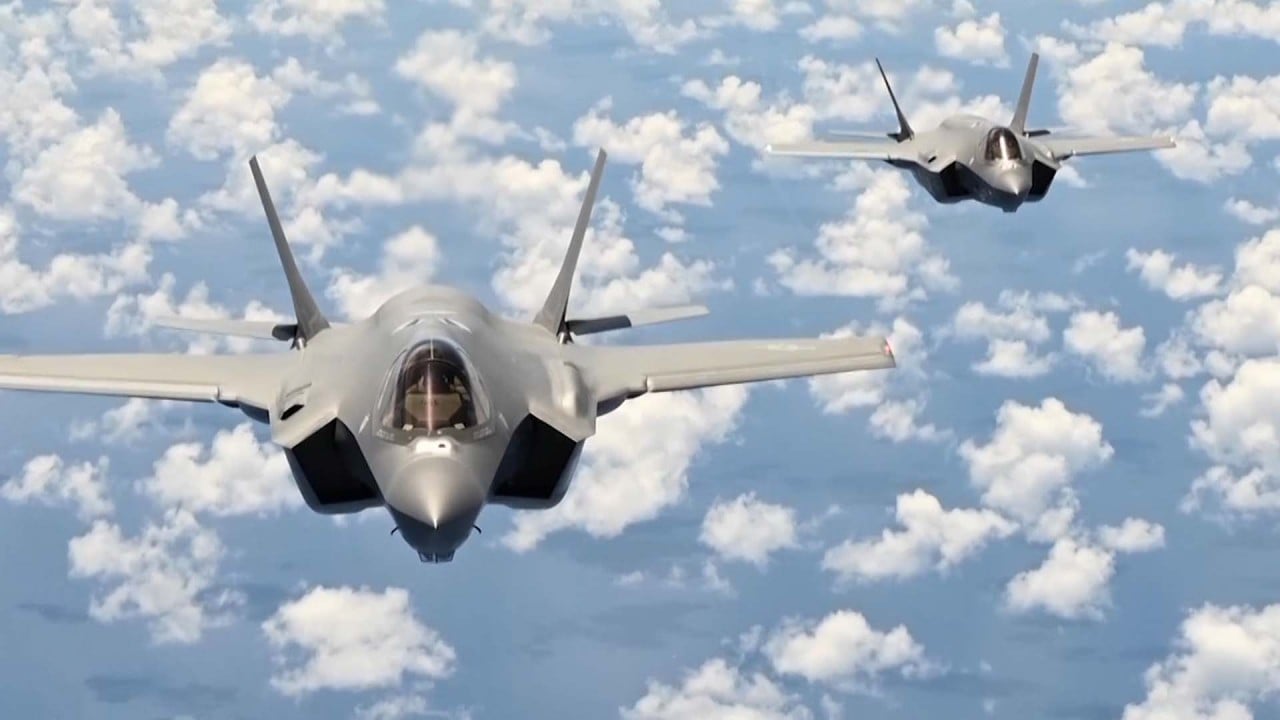 Autonomous ‘wingman’ drone technology being developed for tomorrow’s ‘Top Gun’ fighter pilots 
