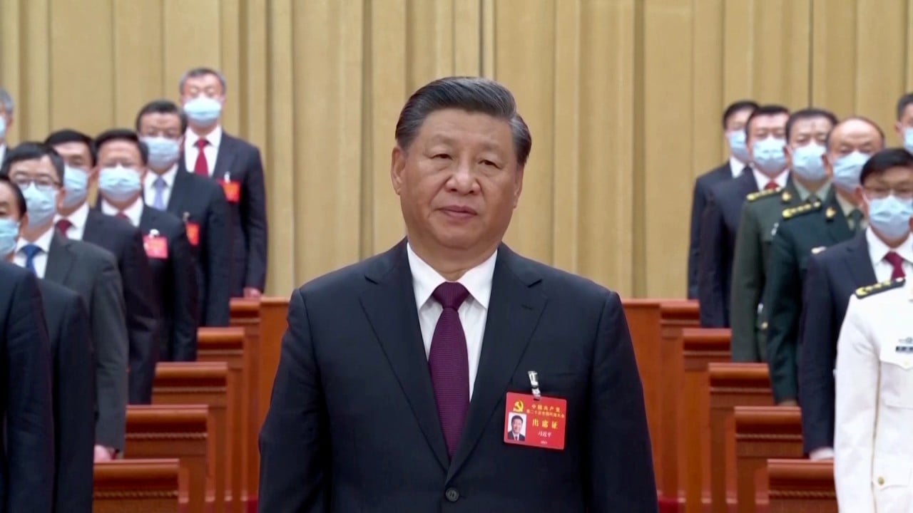 China’s 20th party congress concludes with bigger than expected leadership reshuffle