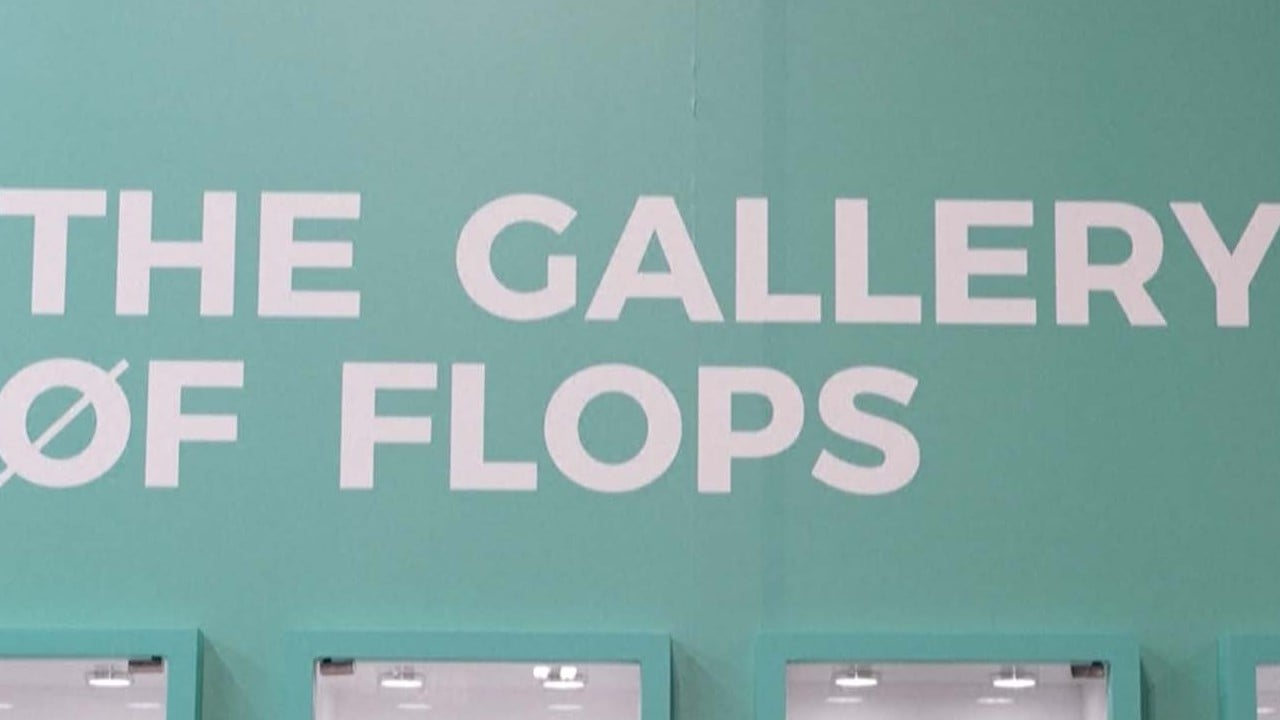 ‘Even great companies failed’: A gallery at the Consumer Electronics Show celebrates tech failures 