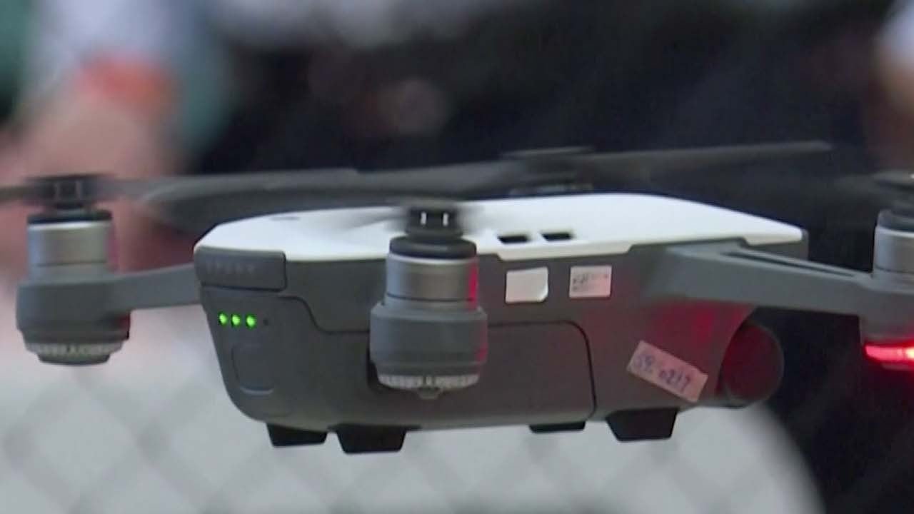 China’s biggest drone maker DJI blacklisted by US defence department
