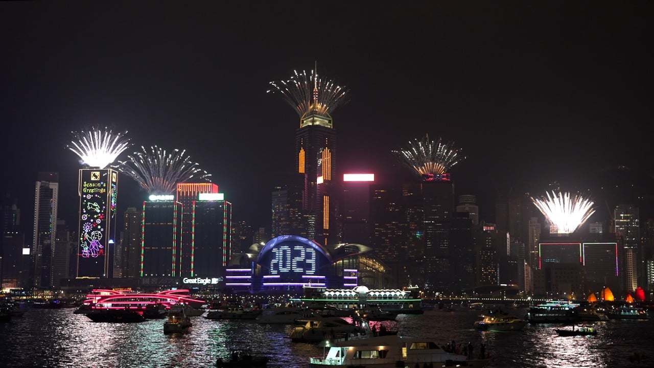 Hong Kong bids farewell to 2022 and most Covid-19 measures