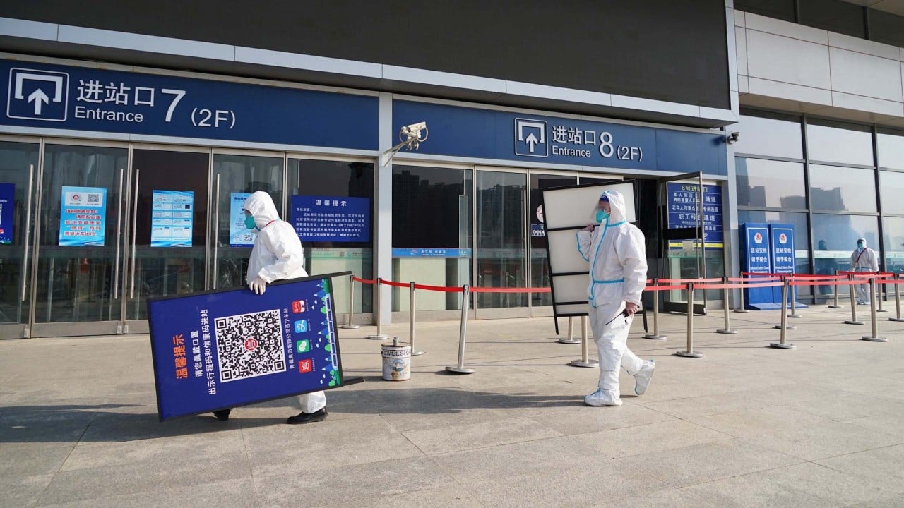 Trace, test, lock down, repeat: Three years under China’s zero-Covid strategy