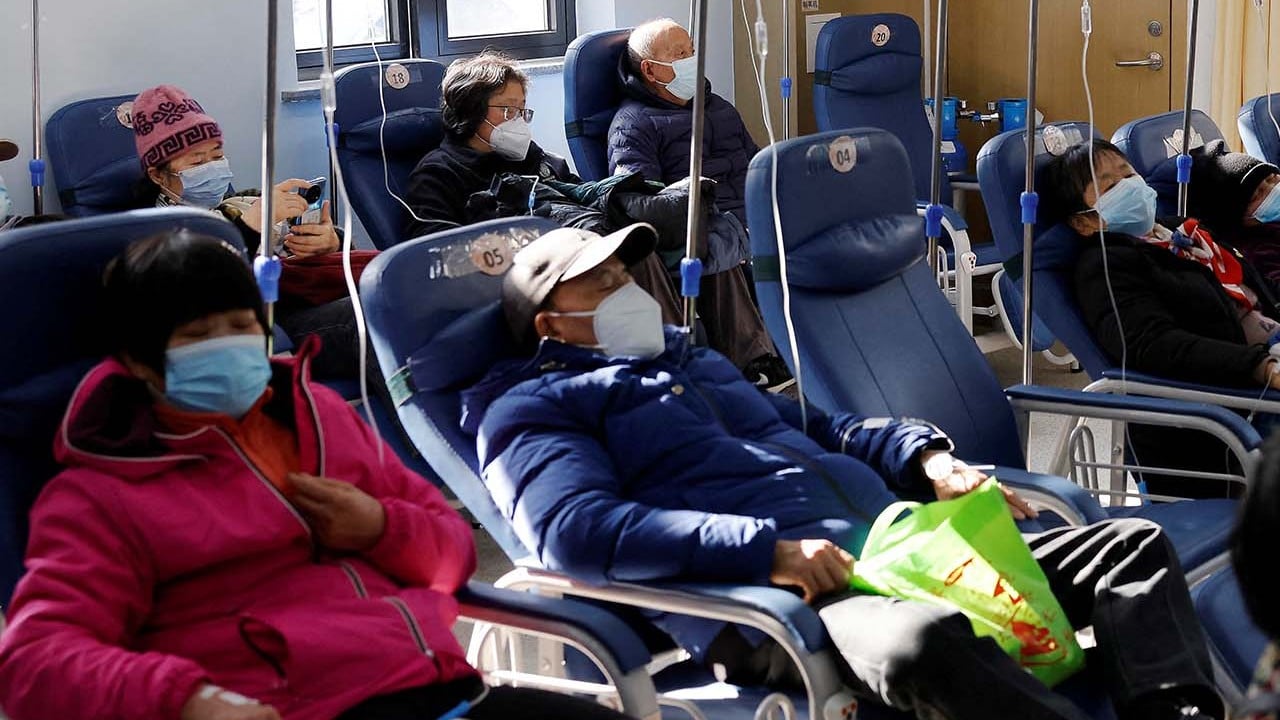 China reports nearly 60,000 Covid-related deaths since shift from zero-Covid policy