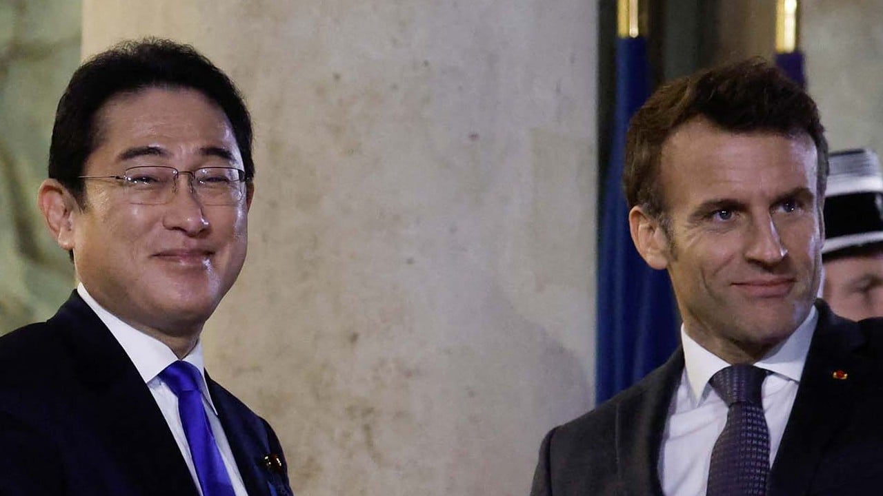 Kishida discusses Japan’s maritime disputes with China during overseas trip to meet G7 leaders