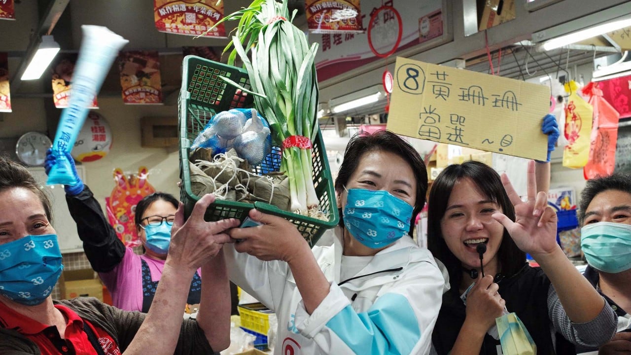 How vegetables tie in with winning elections in Taiwan