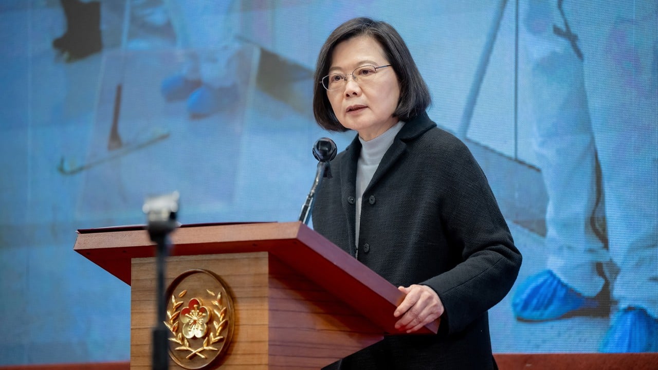 ‘Common responsibility’: Taiwan’s president calls on mainland China to resume dialogue