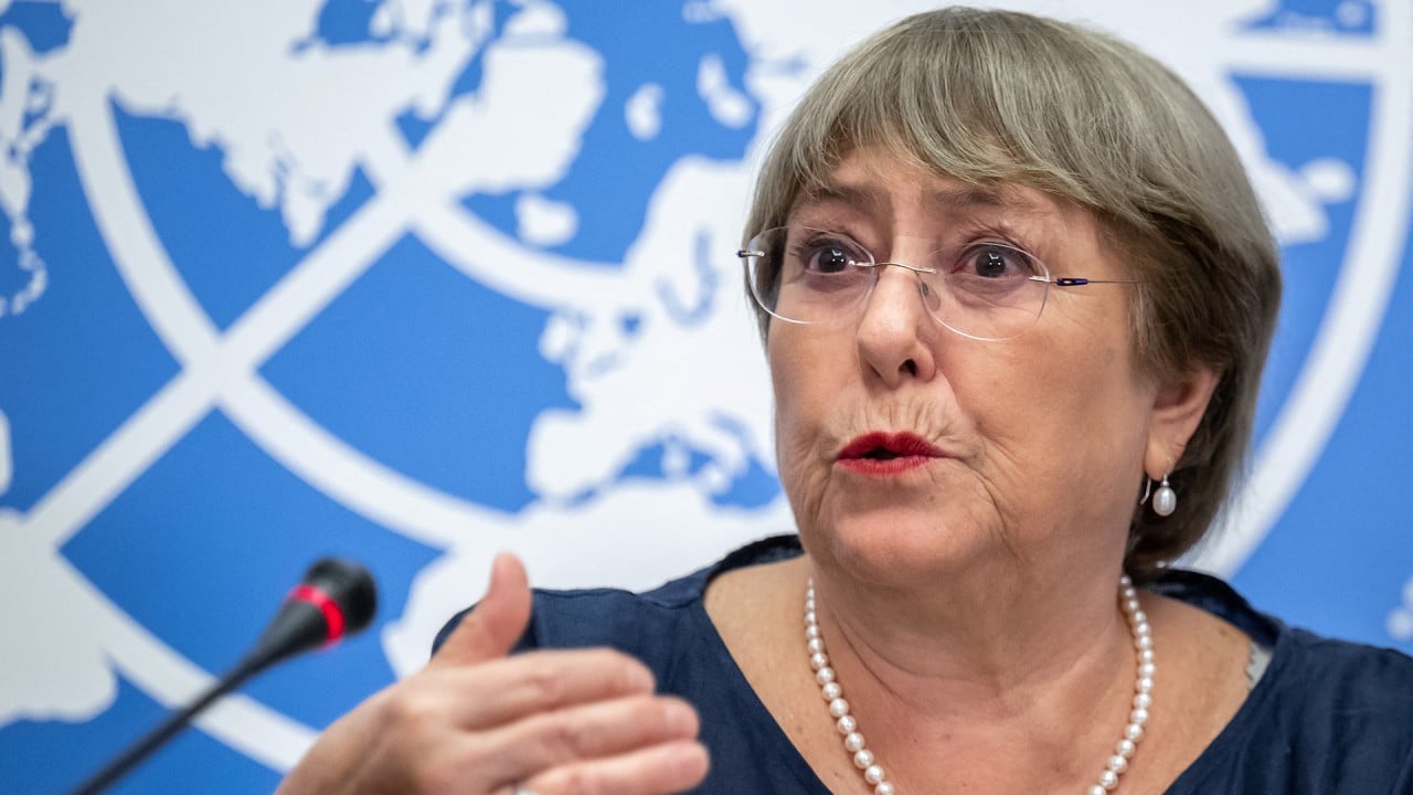 UN human rights body says China may have committed crimes against humanity in Xinjiang 