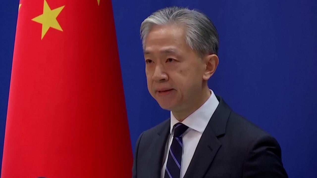 China says it has ‘no understanding’ of the flying objects US shot down