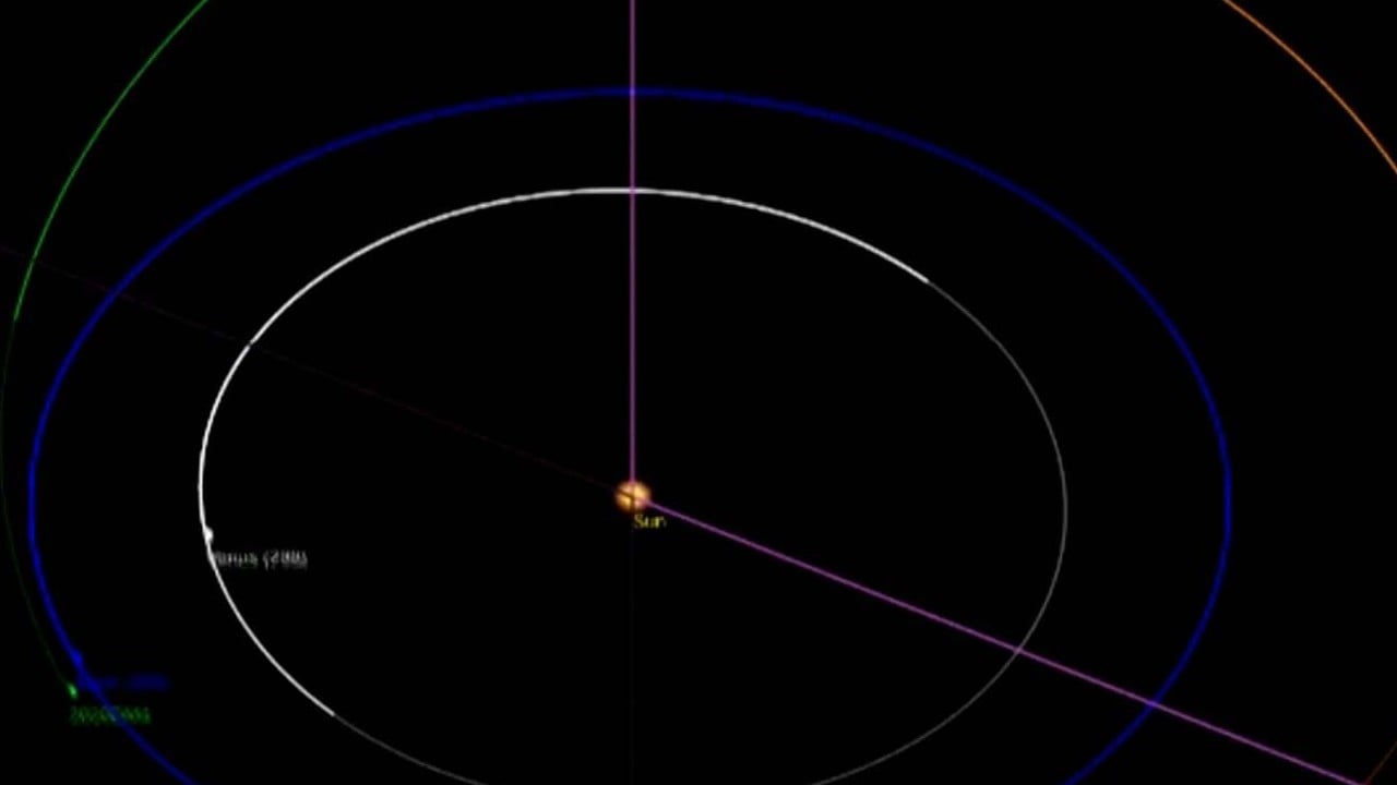 China to send rocket on collision course with asteroid to knock it into safer orbit