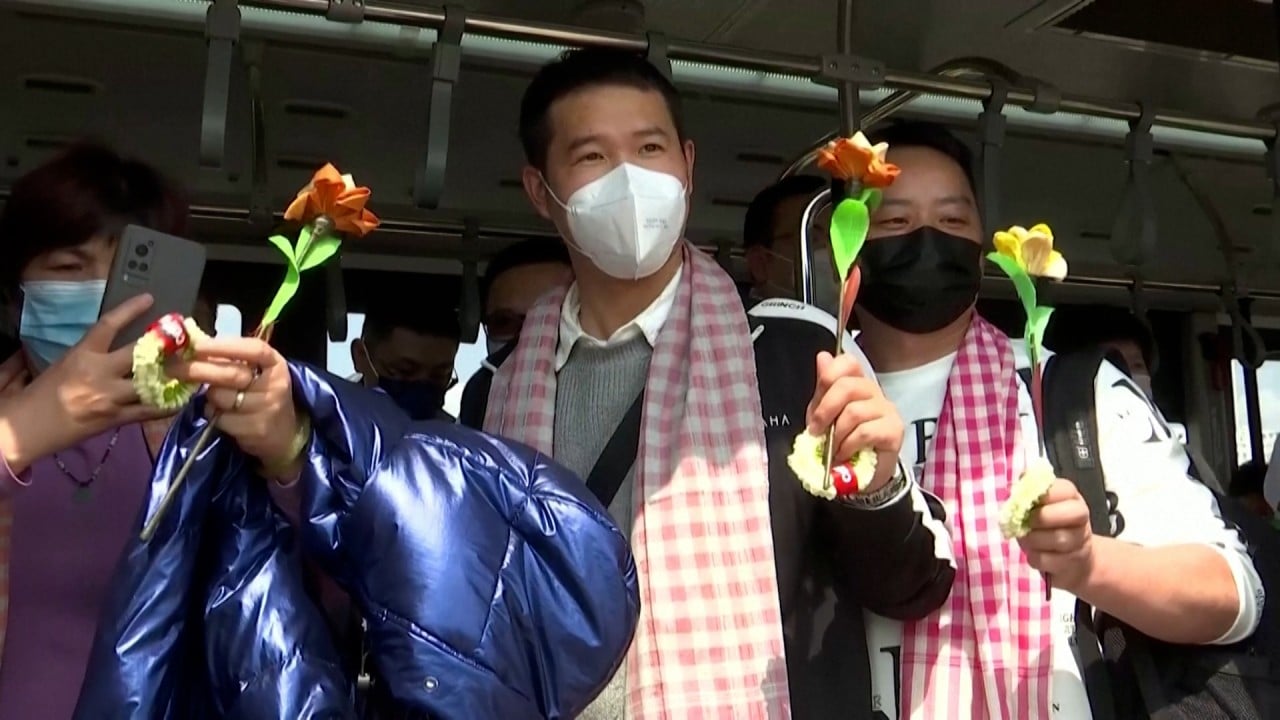 Cambodia welcomes its first tour group from China since Covid pandemic