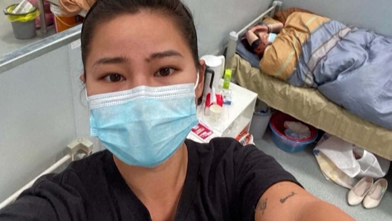 ‘It feels like prison’: Shanghai resident chronicles chaos of China’s Covid quarantines 