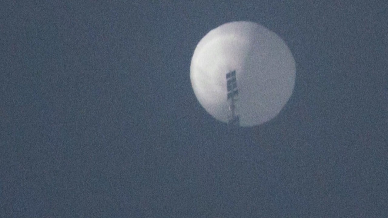 Pentagon says it is tracking ‘Chinese spy balloon’ in US ahead of Blinken’s first trip to Beijing