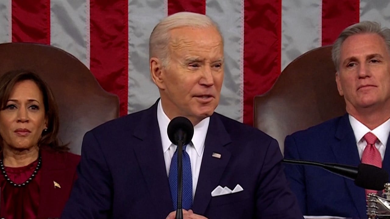 ‘We will act’: Biden raises row over Chinese balloon during State of the Union address