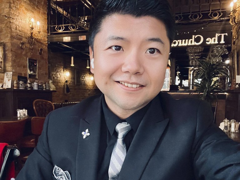 ENG_CHN_YouTubeCensorship_02202023.3.jpg Odessa-based Chinese national Wang Jixian, in an undated photo.Credit: Wang Jixian