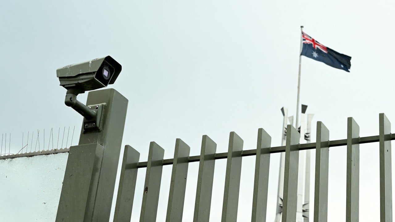 Australian government orders review of Chinese-made surveillance cameras in defence offices