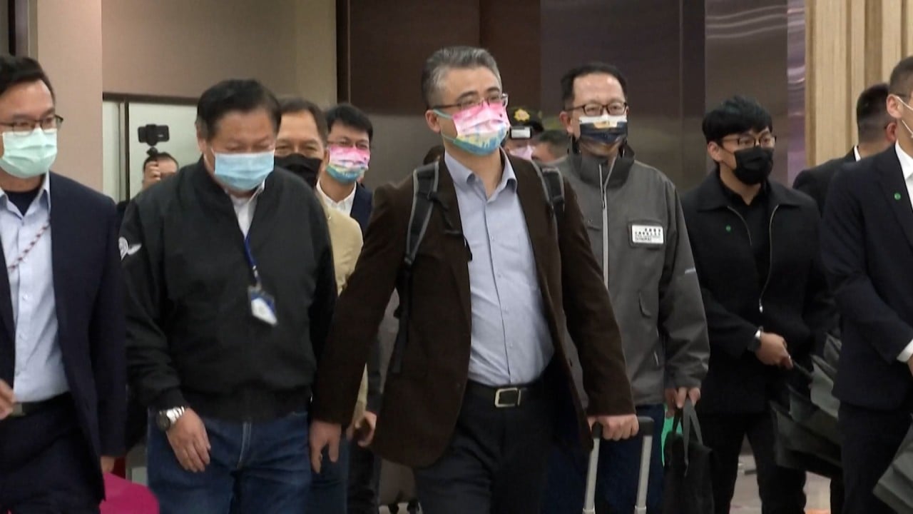 Shanghai officials visit Taipei as local government exchanges resume after 3-year hiatus