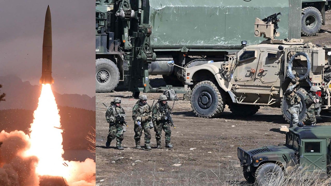 US and South Korea stage largest joint military drills in years as North Korea test-fires missiles