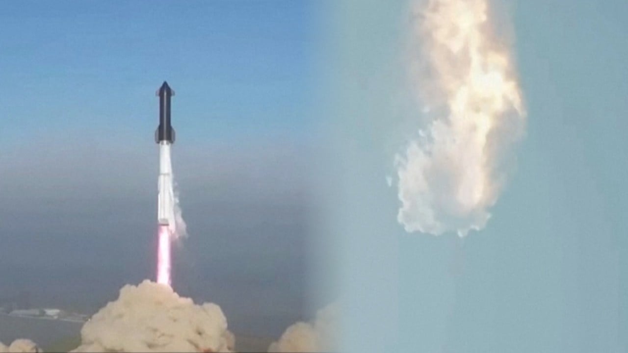 SpaceX Starship, world’s largest rocket, explodes minutes after lift-off on first test flight