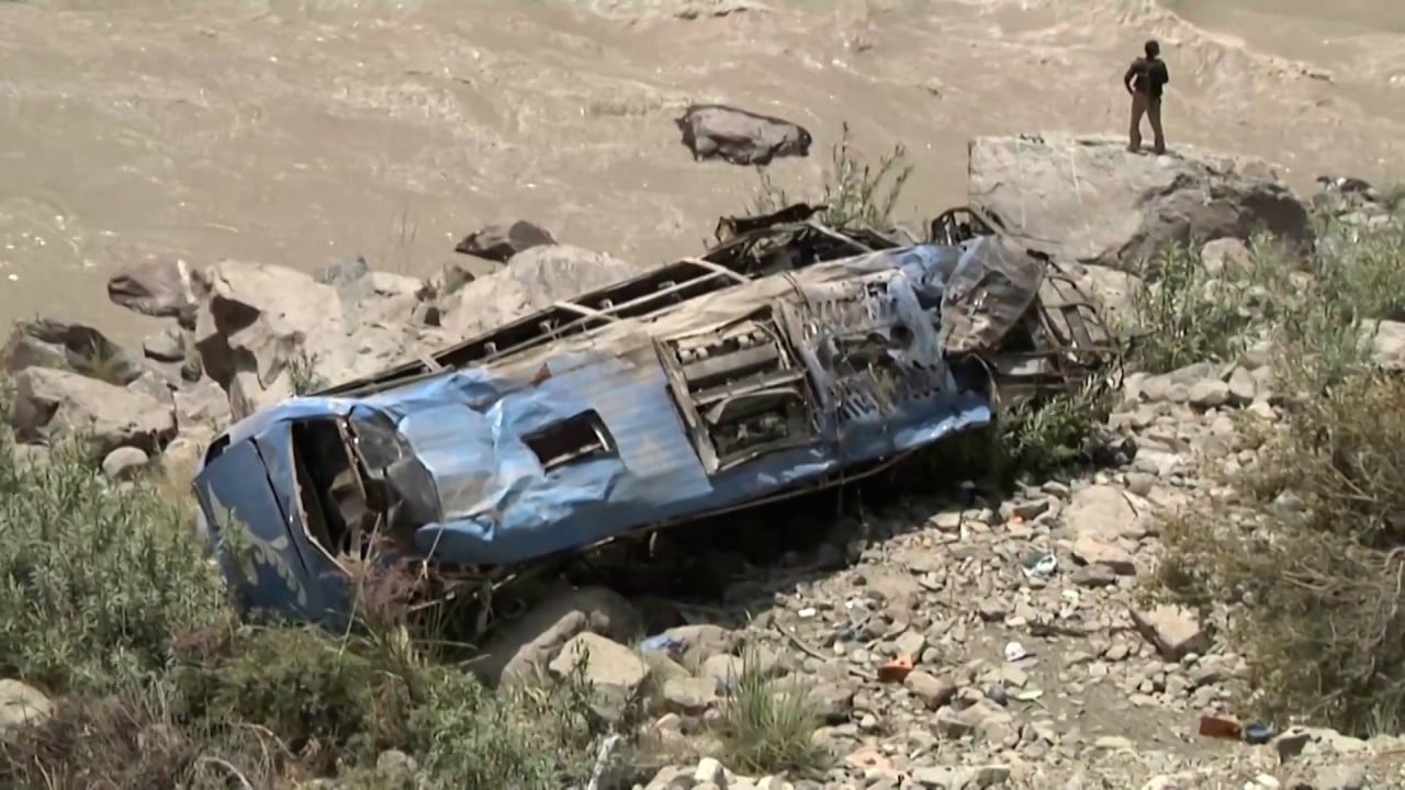 Pakistan says suicide bombing behind July bus blast that killed 9 Chinese nationals 