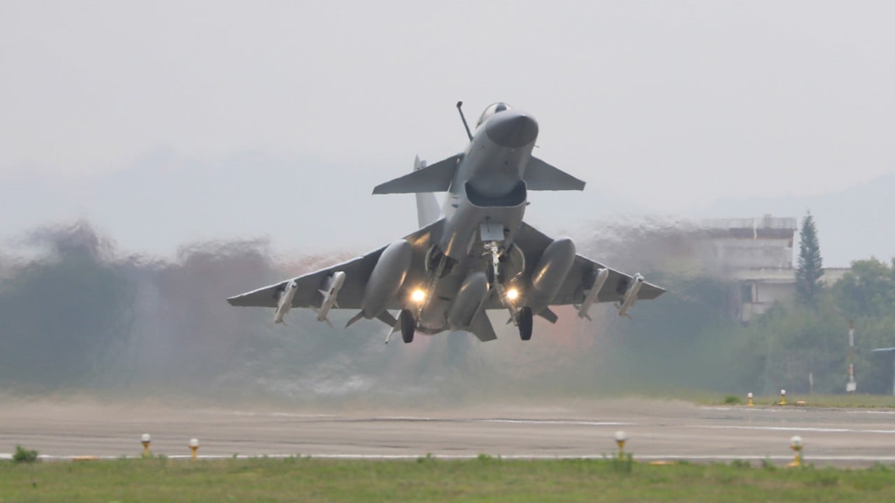 Taipei says it is monitoring Beijing’s planned ‘no-fly zone’ and continued military drills