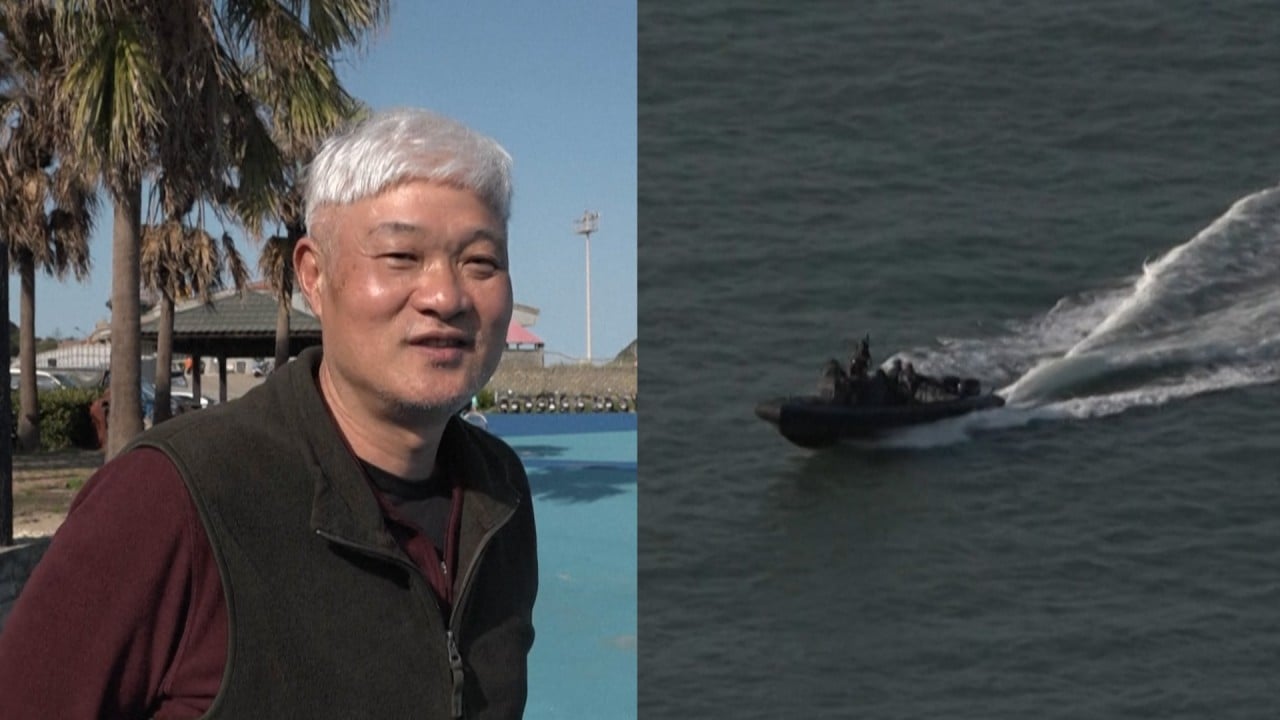 Taiwan residents living within sight of mainland China voice concerns over live-fire drills 