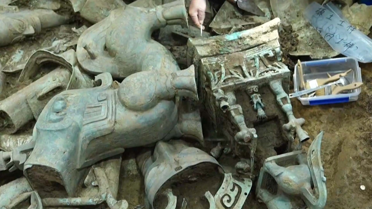 Ancient treasure trove unearthed in southwest China sheds light on mysterious kingdom