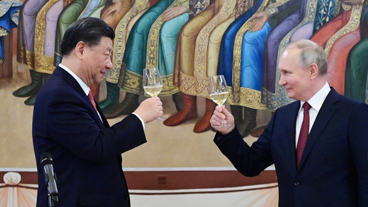 Xi and Putin deepen China-Russia partnership in Moscow talks, but no Ukraine peace deal details