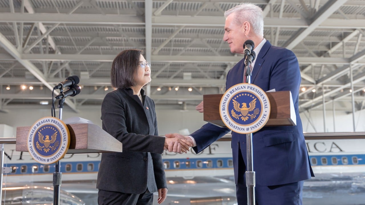 US House Speaker Kevin McCarthy meets Taiwanese President Tsai Ing-wen, despite Beijing’s warnings