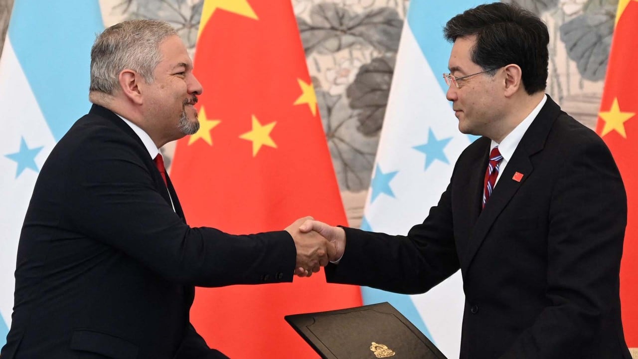 Honduras establishes diplomatic relations with Beijing after cutting ties with Taiwan