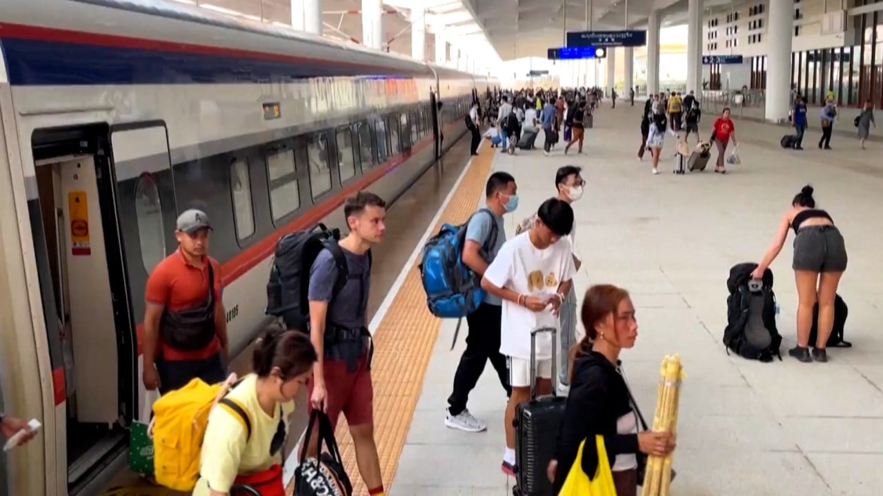 China-Laos railway to start cross-border passenger service as ticket sales begin
