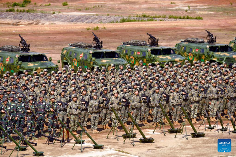 Laos China exercise.jpg Laos China exercise.jpg