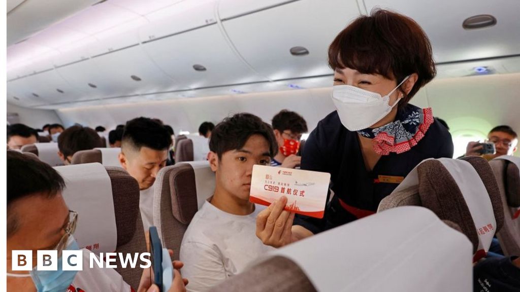 China's C919 passenger plane enters into service 1 chinas c919 passenger plane enters into service