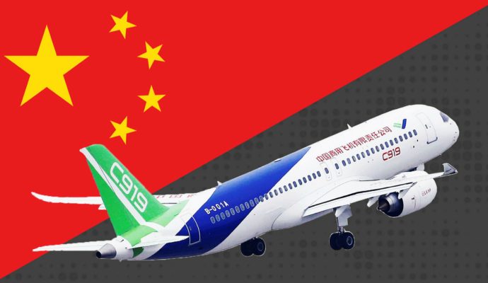 chinas first passenger jet completes maiden commercial flight