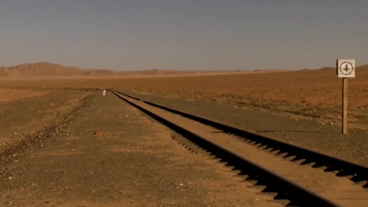 How a remote railway in the Gobi Desert is driving China’s space missions