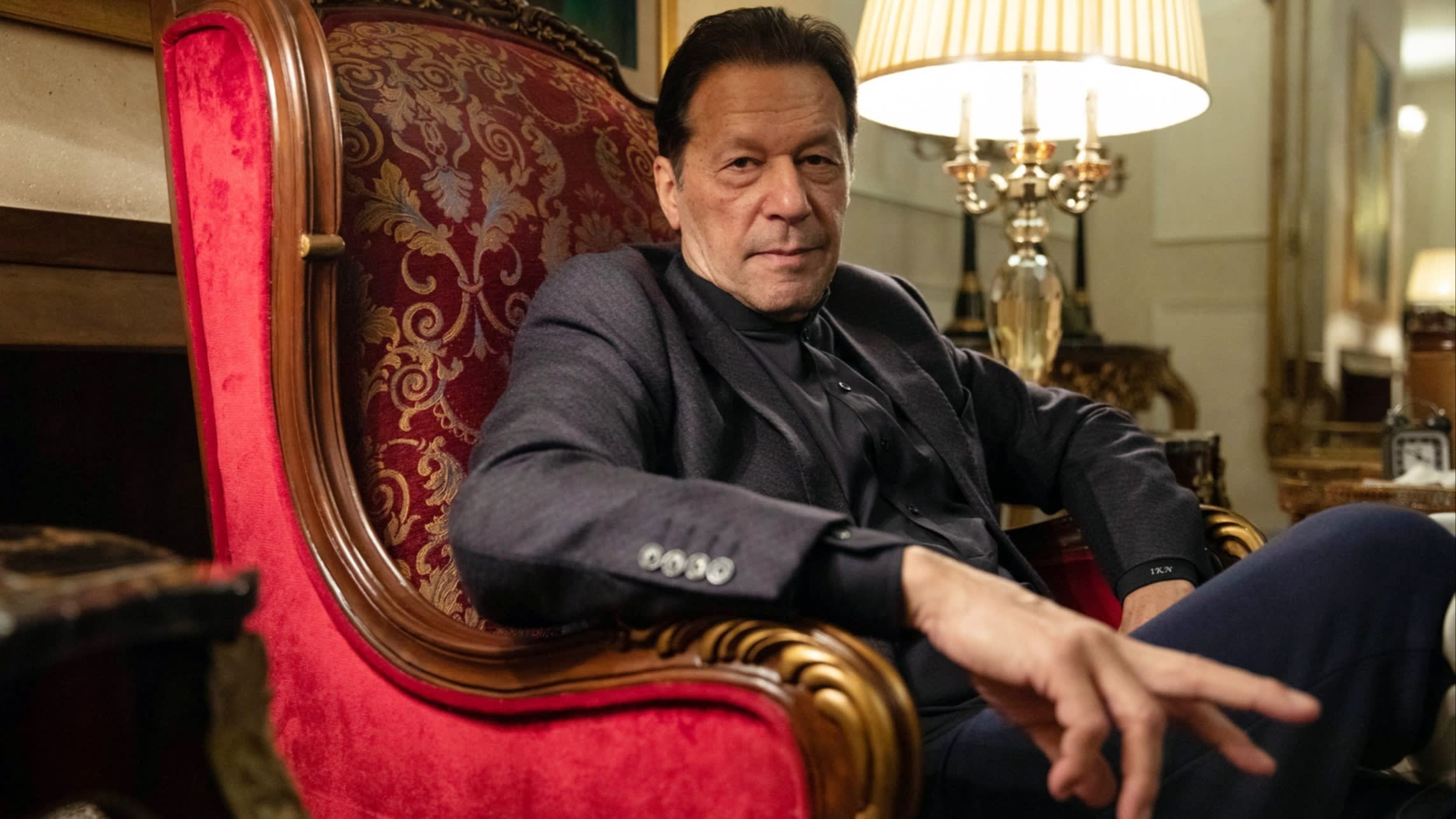 Imran Khan, Pakistan’s former prime minister