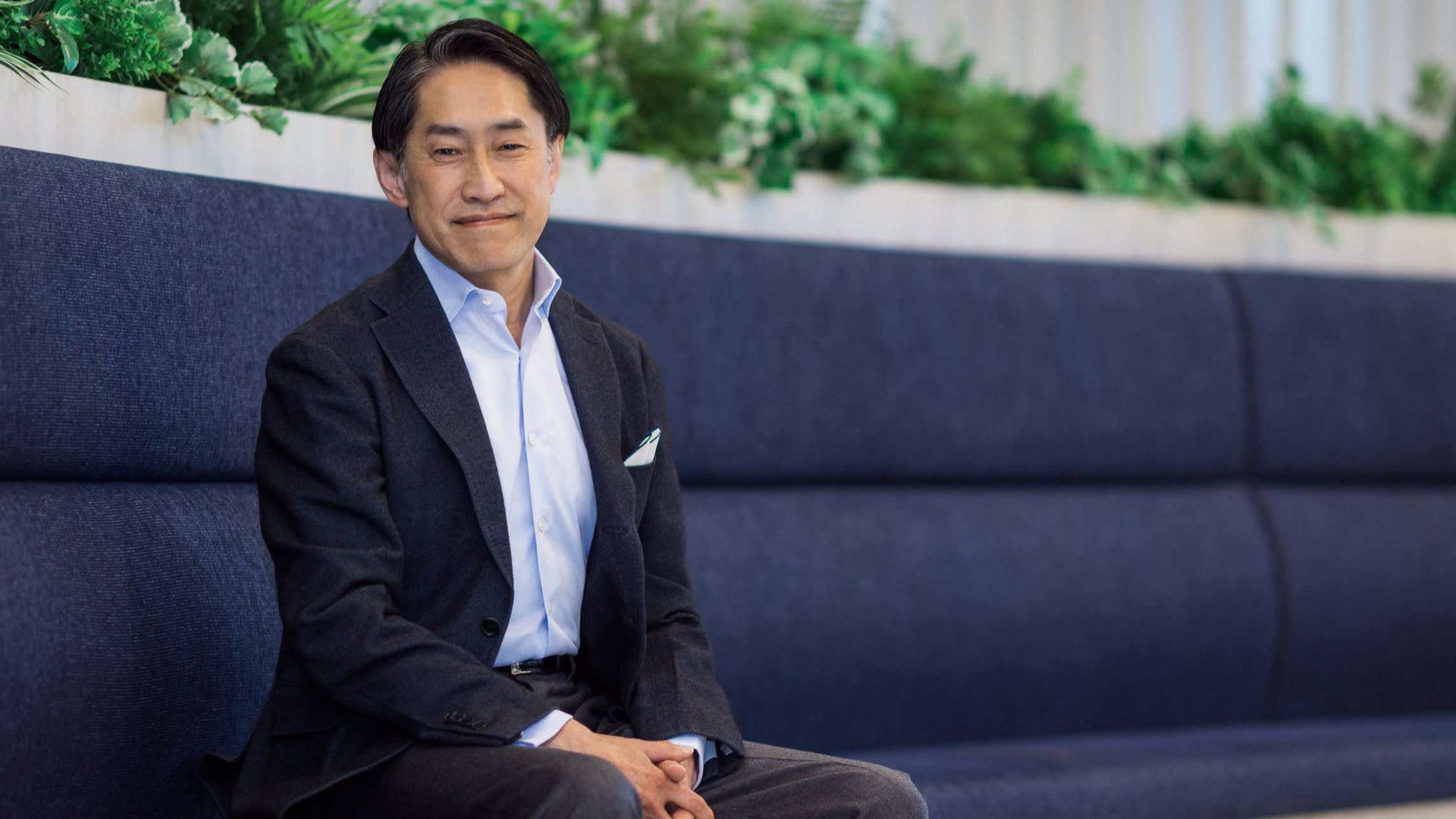 Astellas chief executive Naoki Okamura