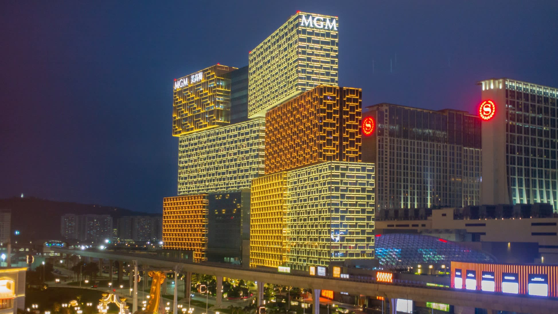 The MGM Grand Macau casino
