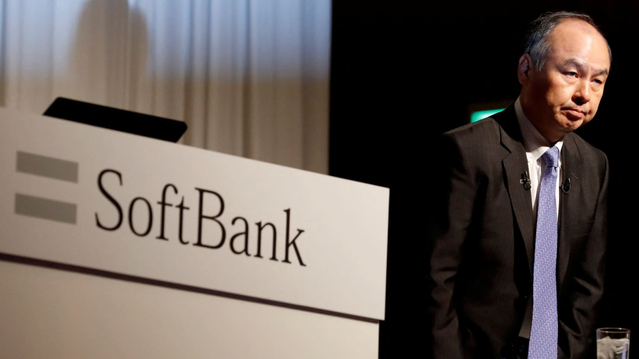 SoftBank founder Masayoshi Son